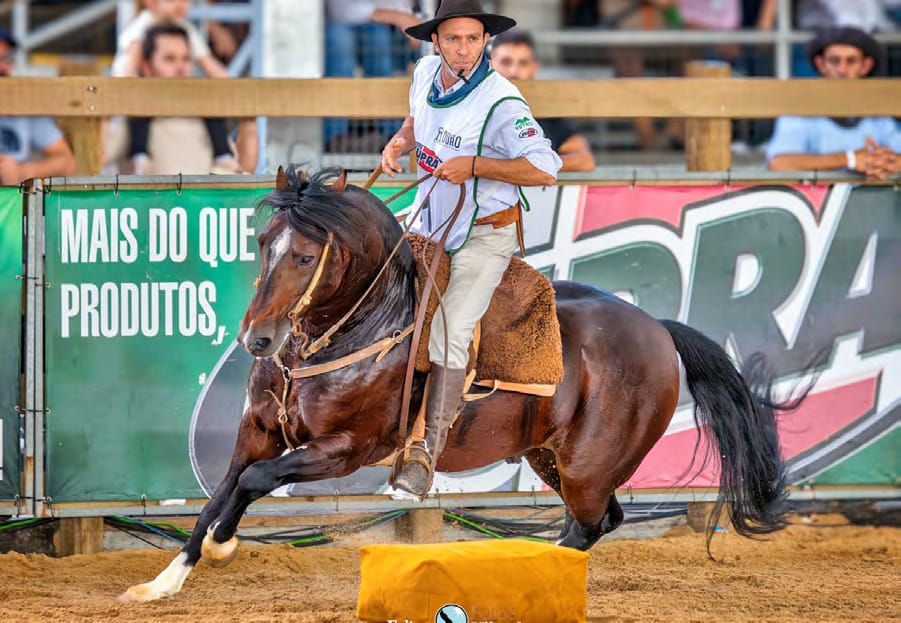 Jalisco da Gap São Pedro em prova funcional