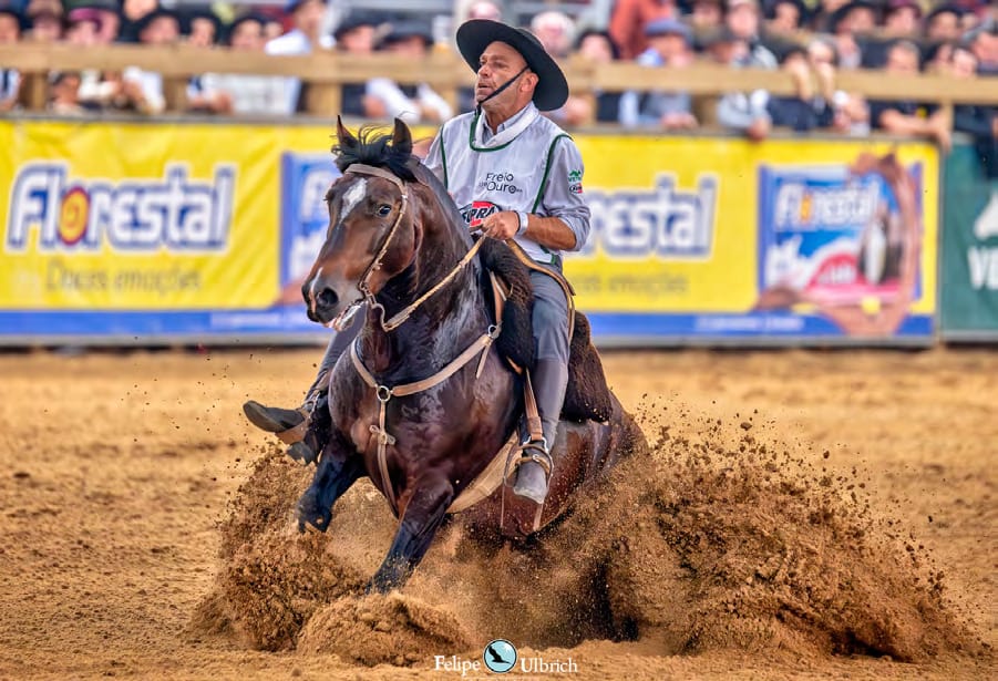 Jalisco da Gap São Pedro em prova de Freio de Ouro
